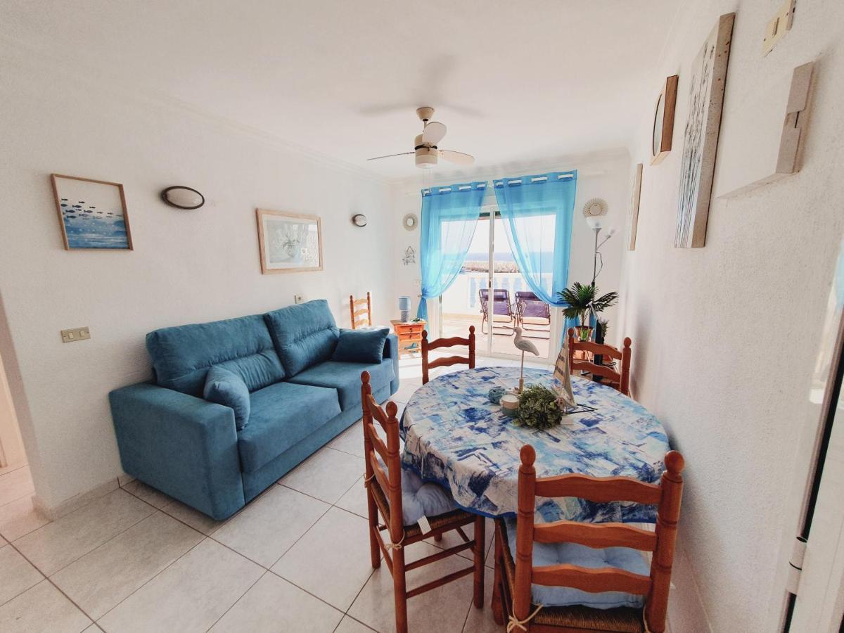 סן מיגל דה אבונה Azul Window Apartment מראה חיצוני תמונה