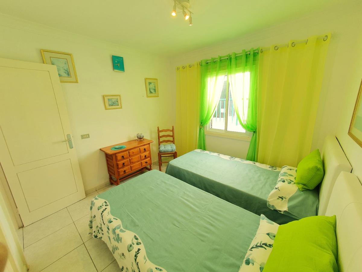 סן מיגל דה אבונה Azul Window Apartment מראה חיצוני תמונה